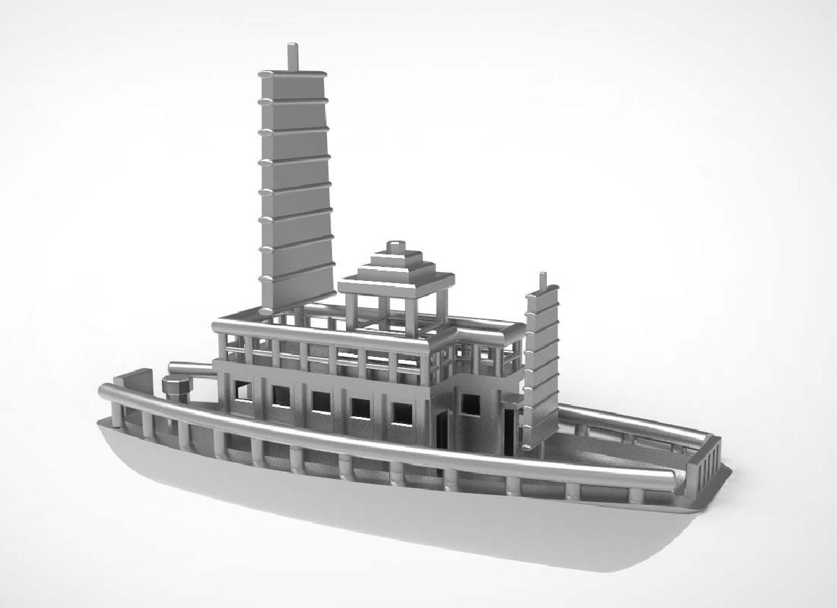 Miniatura de Linha Tradicional Coreana