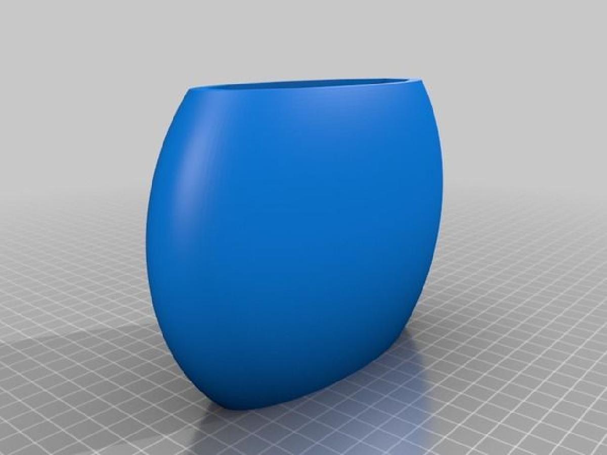 Apenas um vaso simples, mas bonito