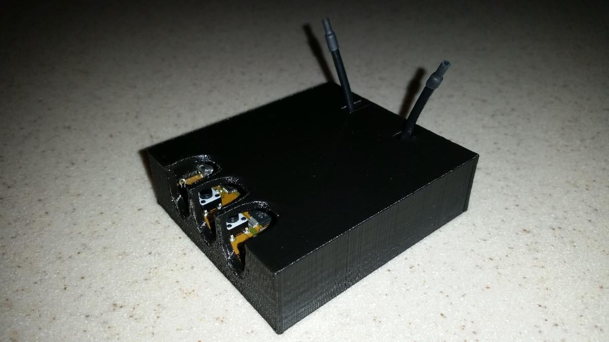 case para placa de desenvolvimento Zentri ACKme