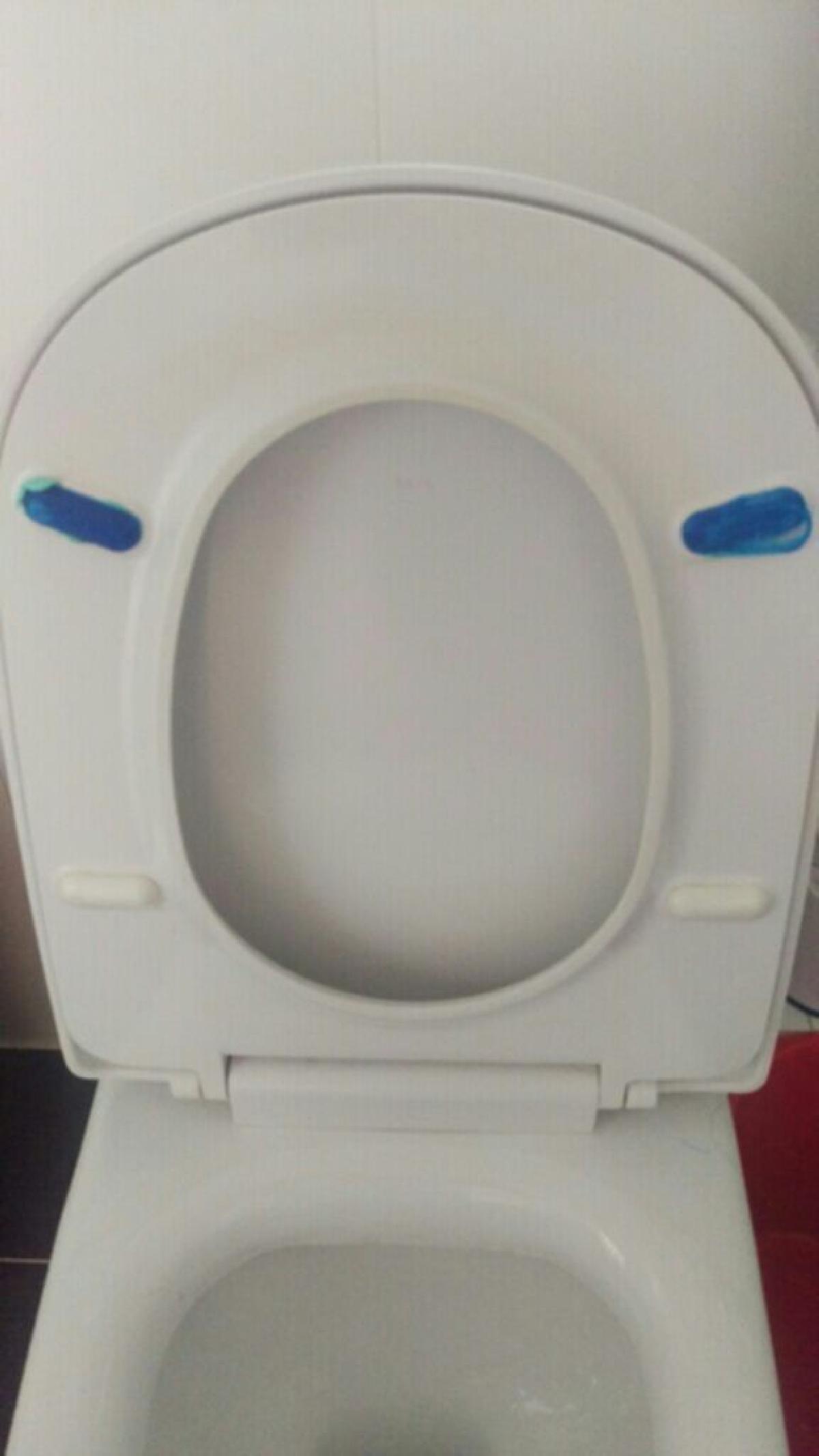 Matriz para fazer pecas de vaso sanitario