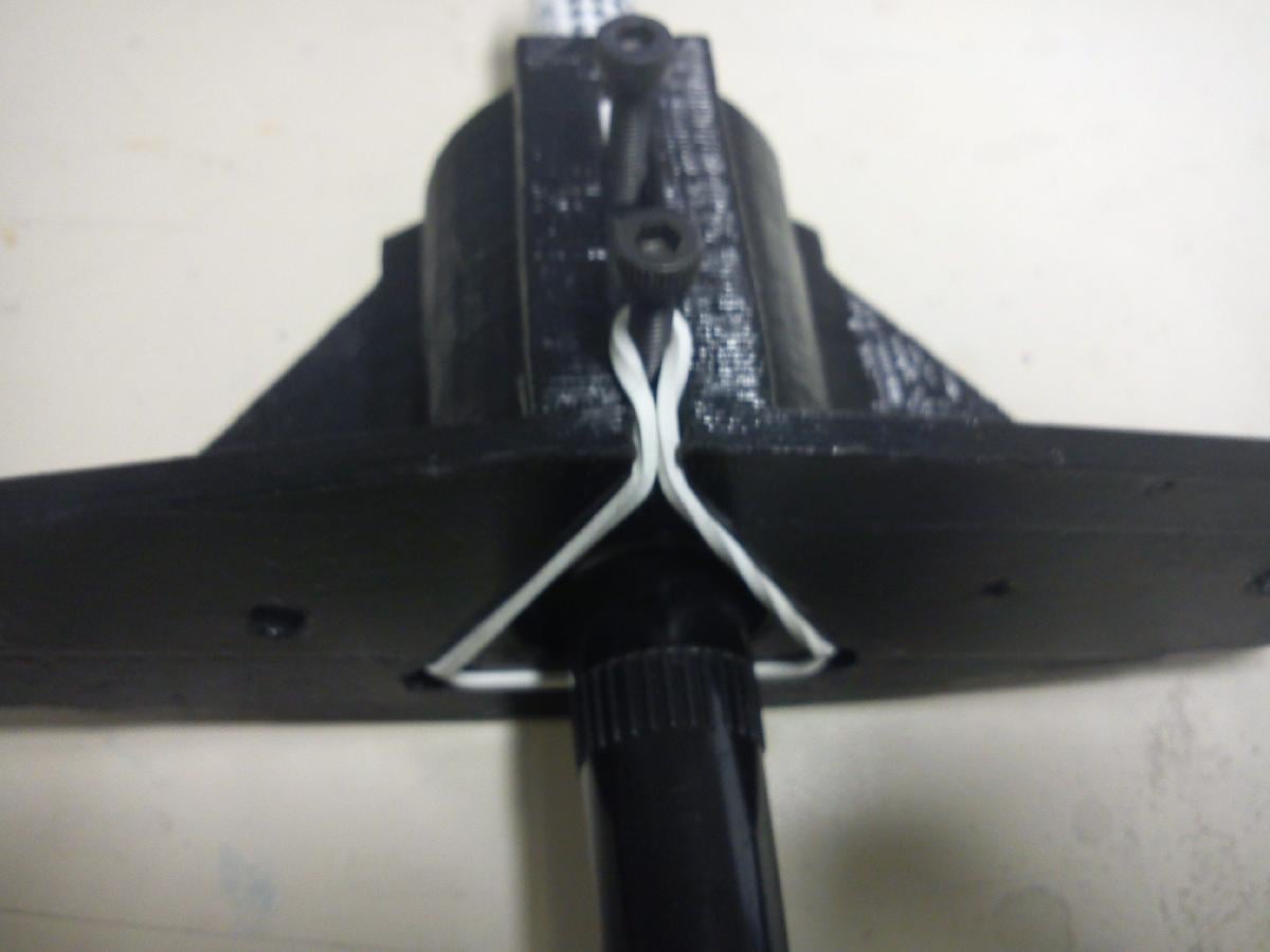 Suporte de Caneta Simples e Base para Impressoras Makerbot
