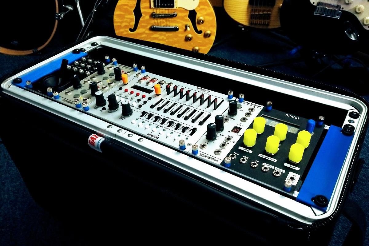 Suportes de Trilho Eurorack para Rack de Estudio de 19