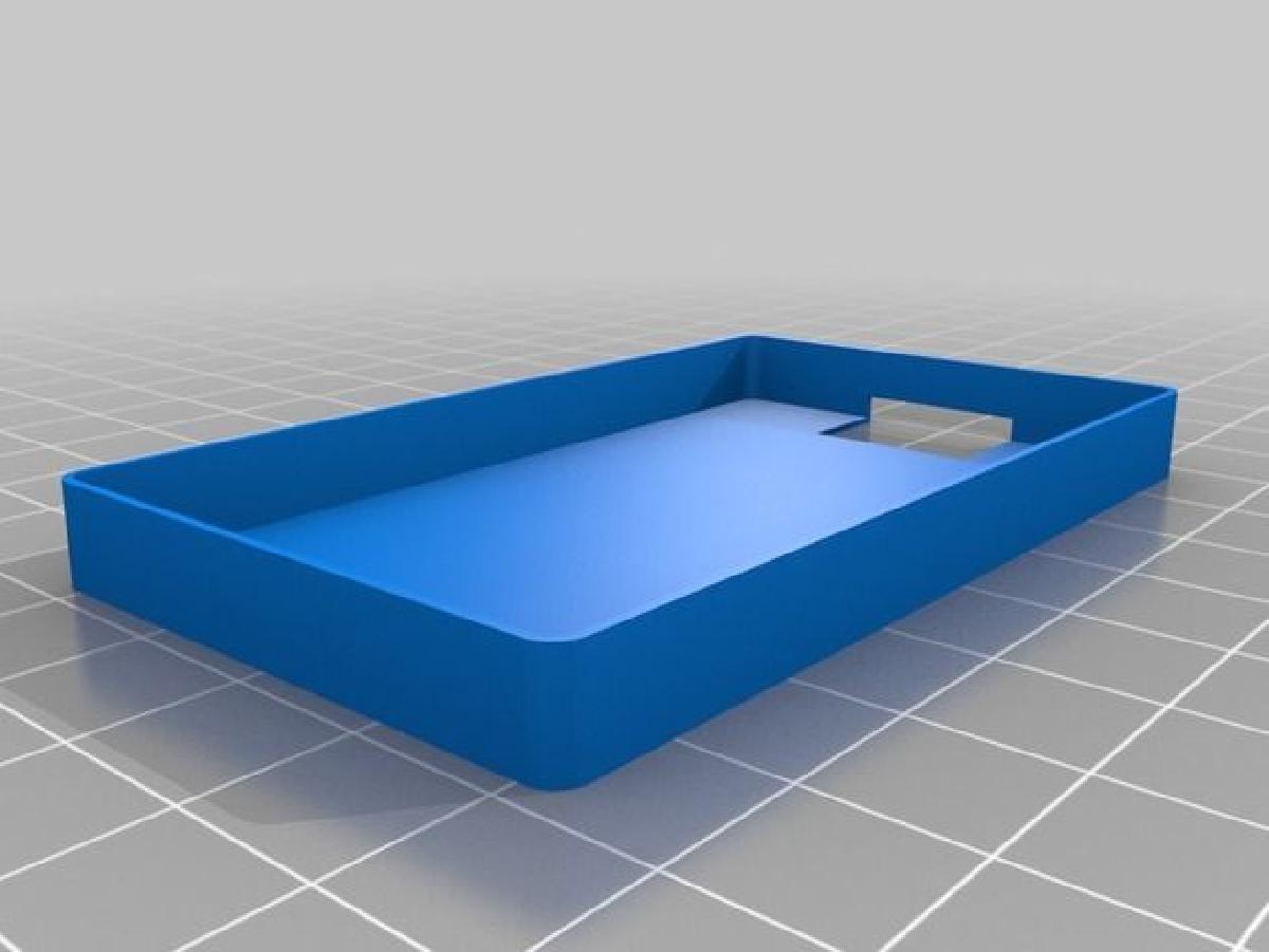 Capa Limpa e Fina para Modulo de Display Nextion 2.4