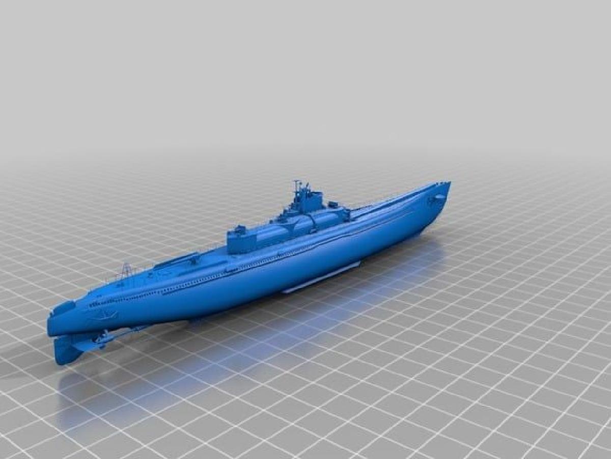 Submarino I 401