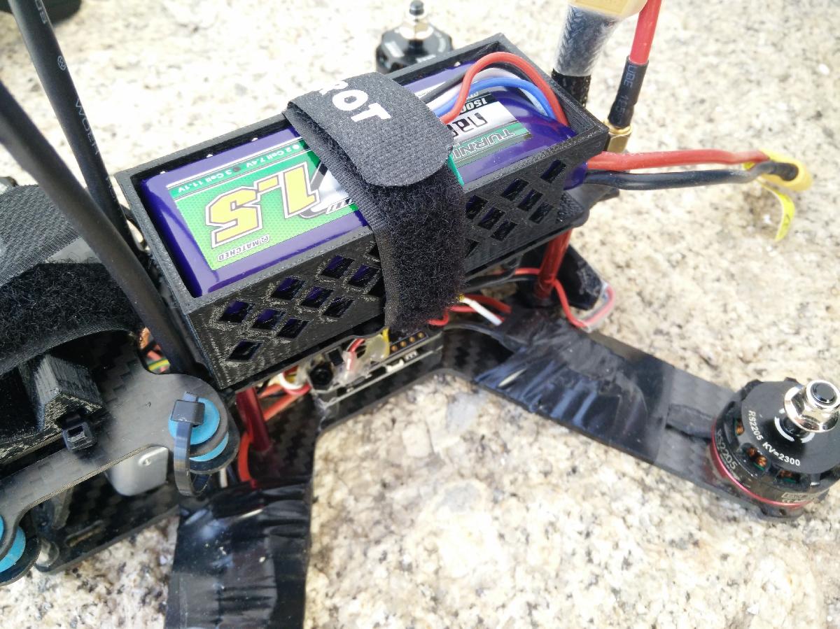 Protecao de bateria Lipo Turnigy