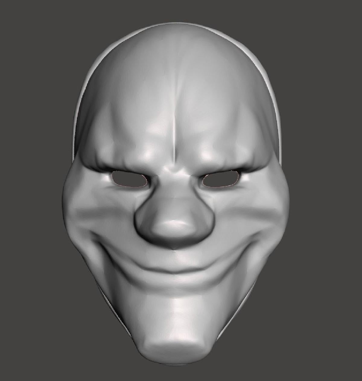 Mascara Dallas Payday 2