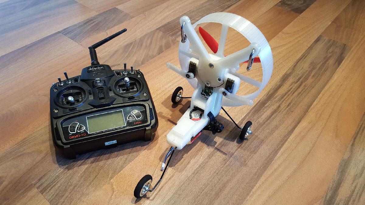 Parapente RC