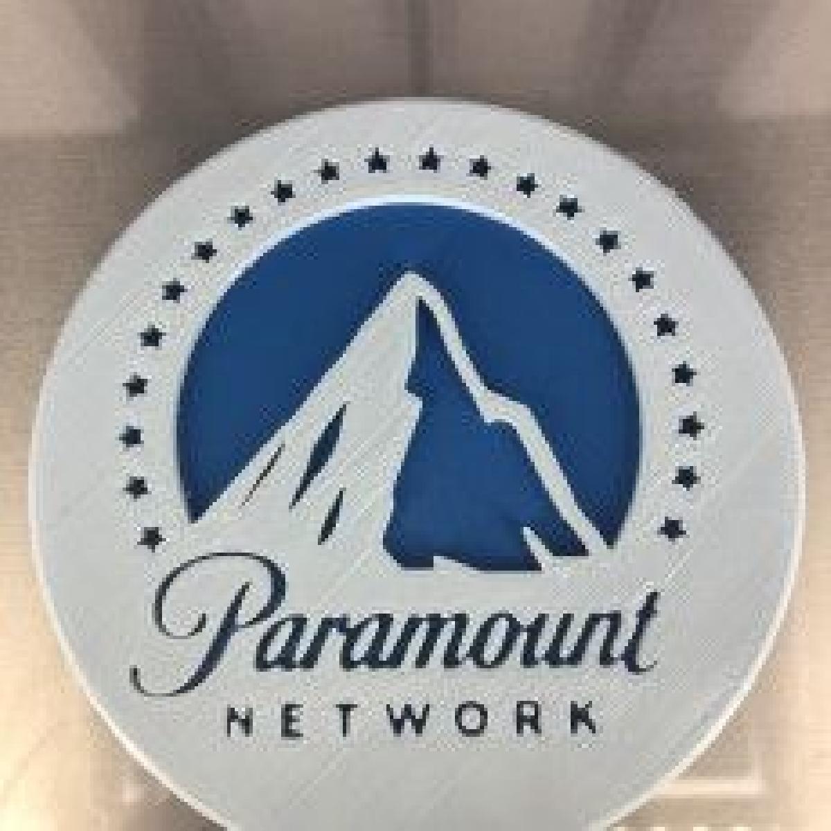 porta copos da Paramount Network