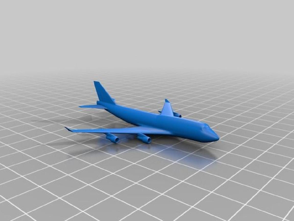 Boeing 747 400
