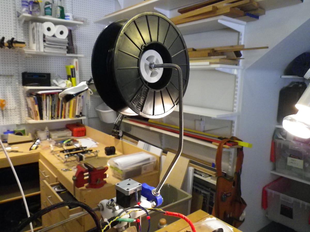 Suporte para Carretel de Filamento Prusa Mendel