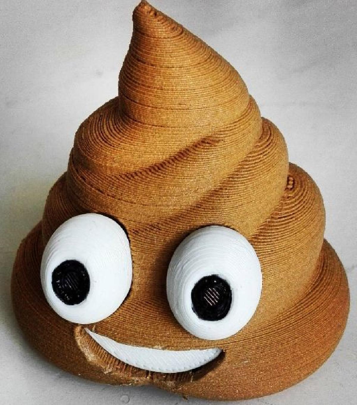 Emoji de coco 3D
