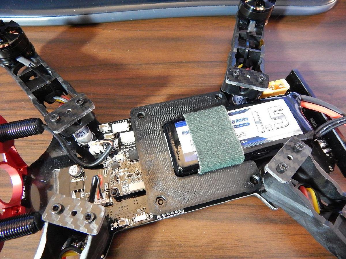 Suporte de Bateria Eachine Racer 250