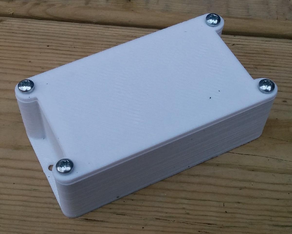Caixa do Projeto 87mm x 46mm x 28mm