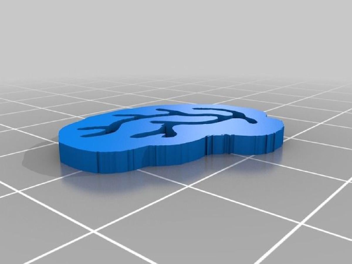 Token de Cerebro para Zombie Dice