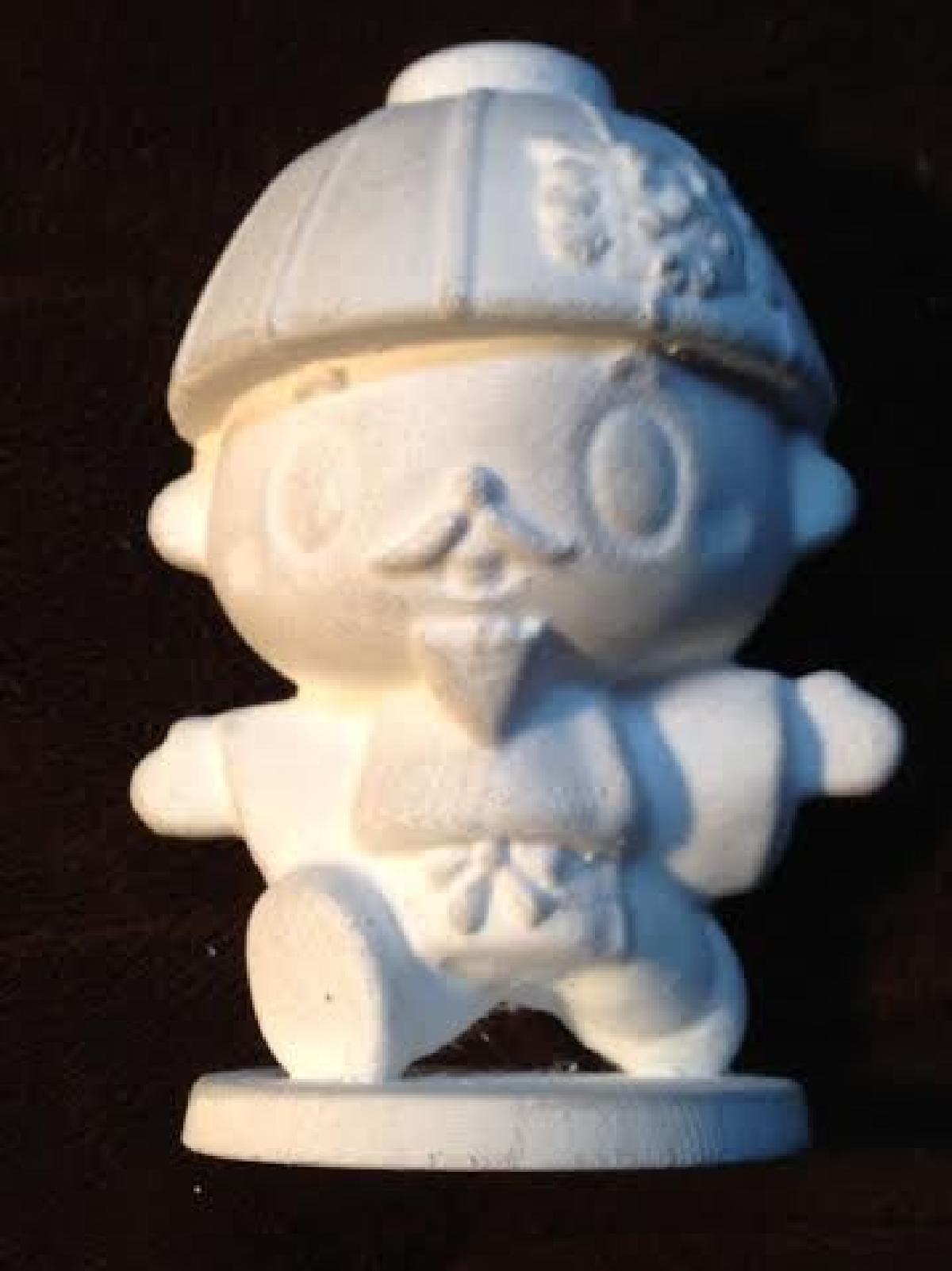a boneca de porcelana