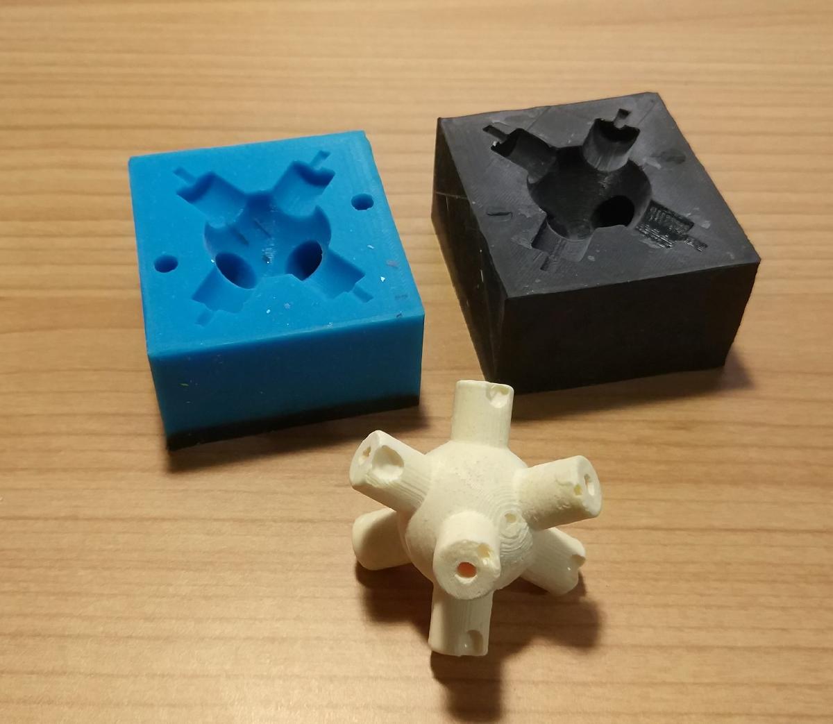 Nucleo de cubo de 8 eixos fundido