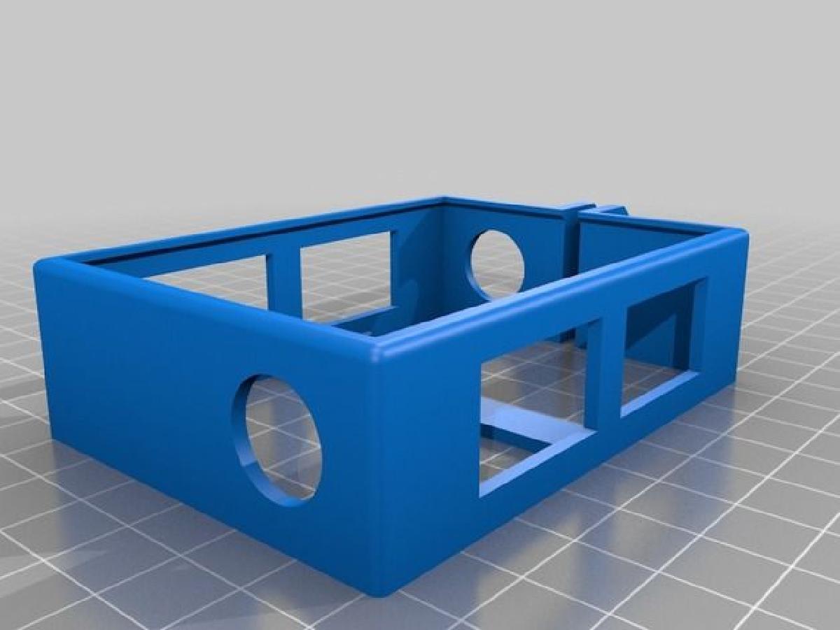 Suporte duplo GoPro para HERO 3, 3+