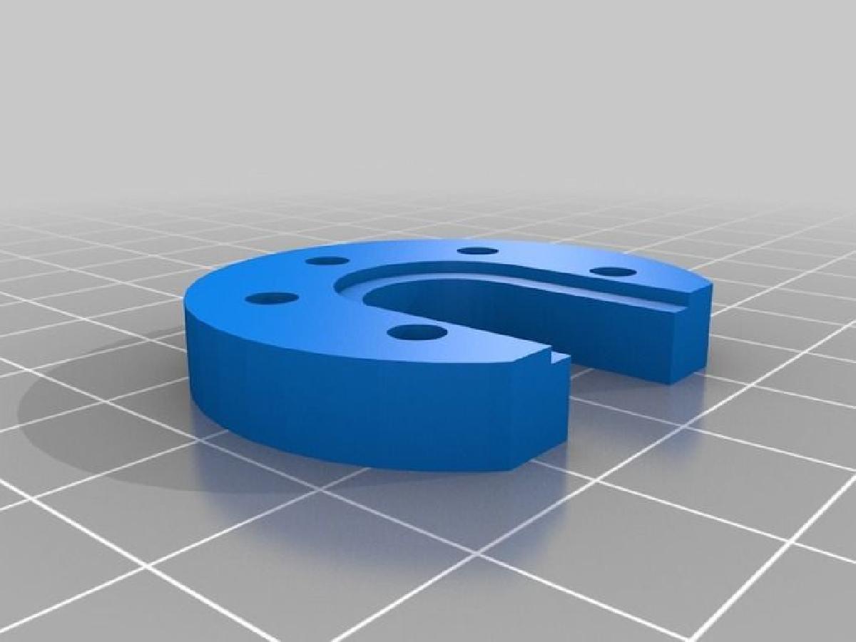 Suporte de ranhura Mini Kossel