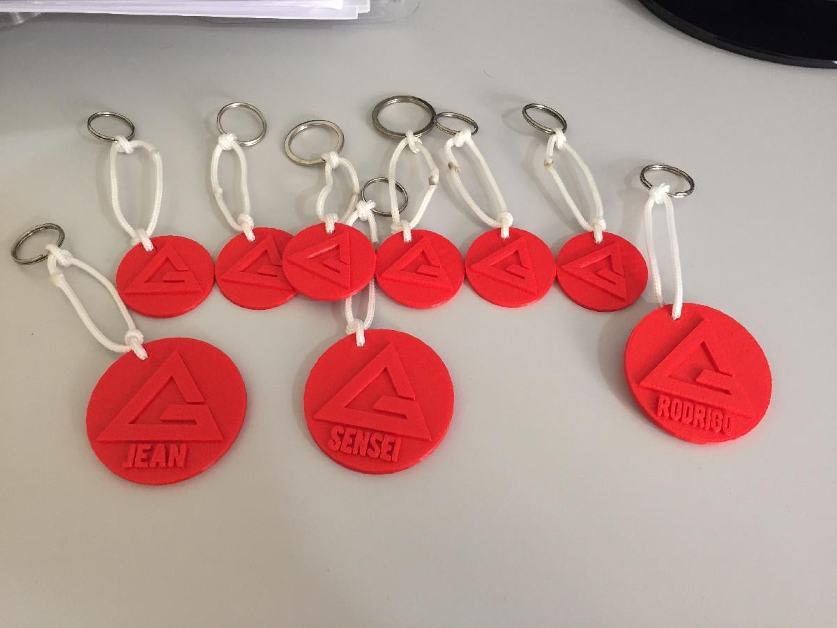 Chaveiro Gracie Barra   Jiujitsu
