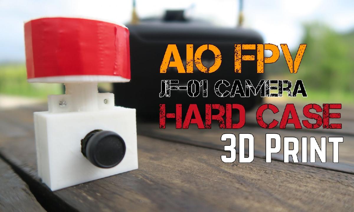 Estojo rigido para camera AIO FPV JF 01   Protecao extra para a antena