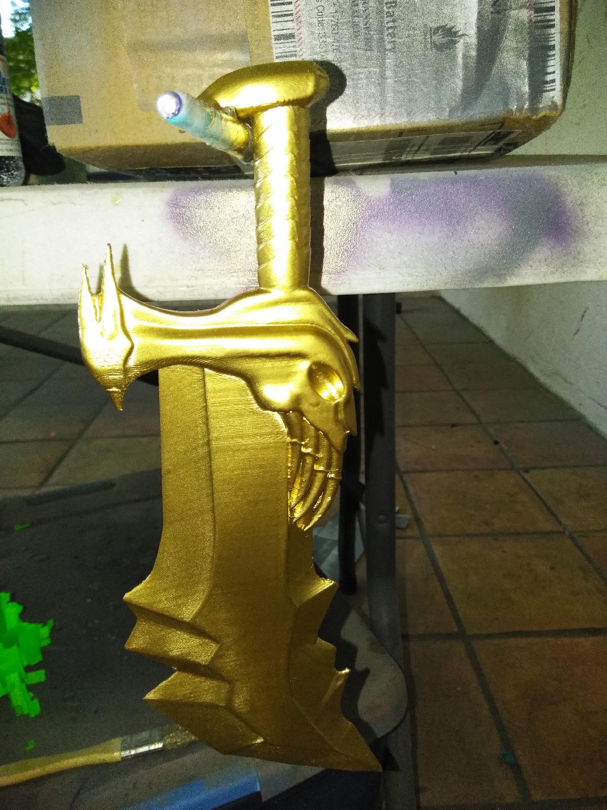 KRATOS LAMINA DO CAOS