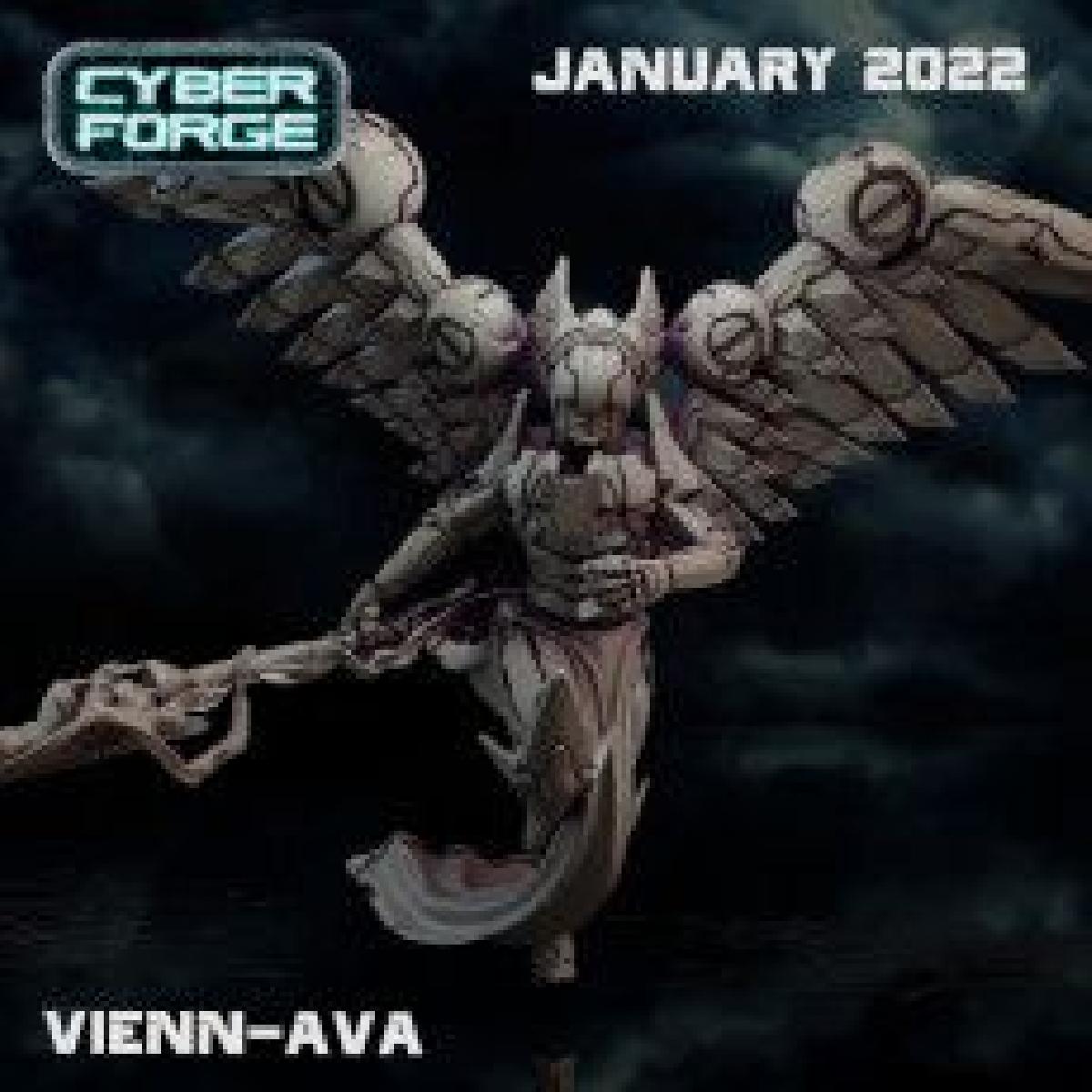 Forja Cibernetica Poder Bruto Vienn Ava