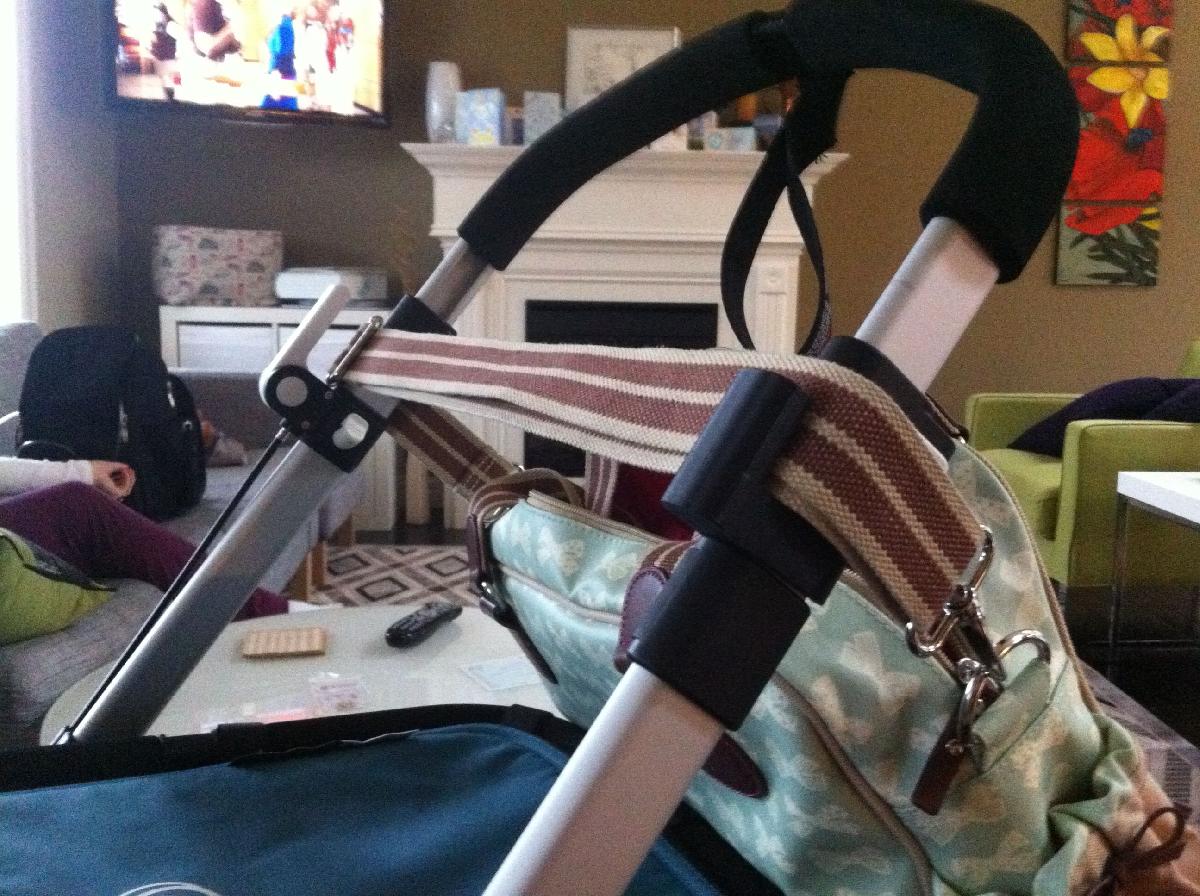 Clip de bolsa para carrinho Bugaboo Cameleon 3