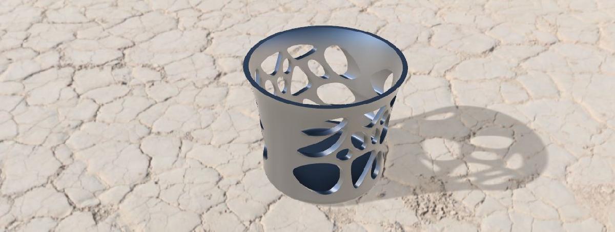 Vaso de orquídeas