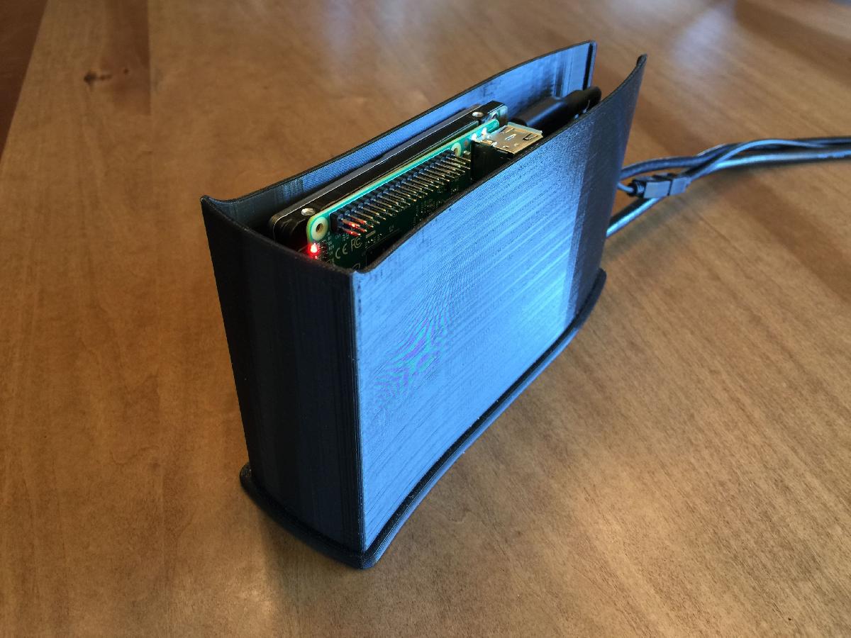 Calamares 1TB Raspberry Pi computador/servidor aparelho usando WD PiDrive