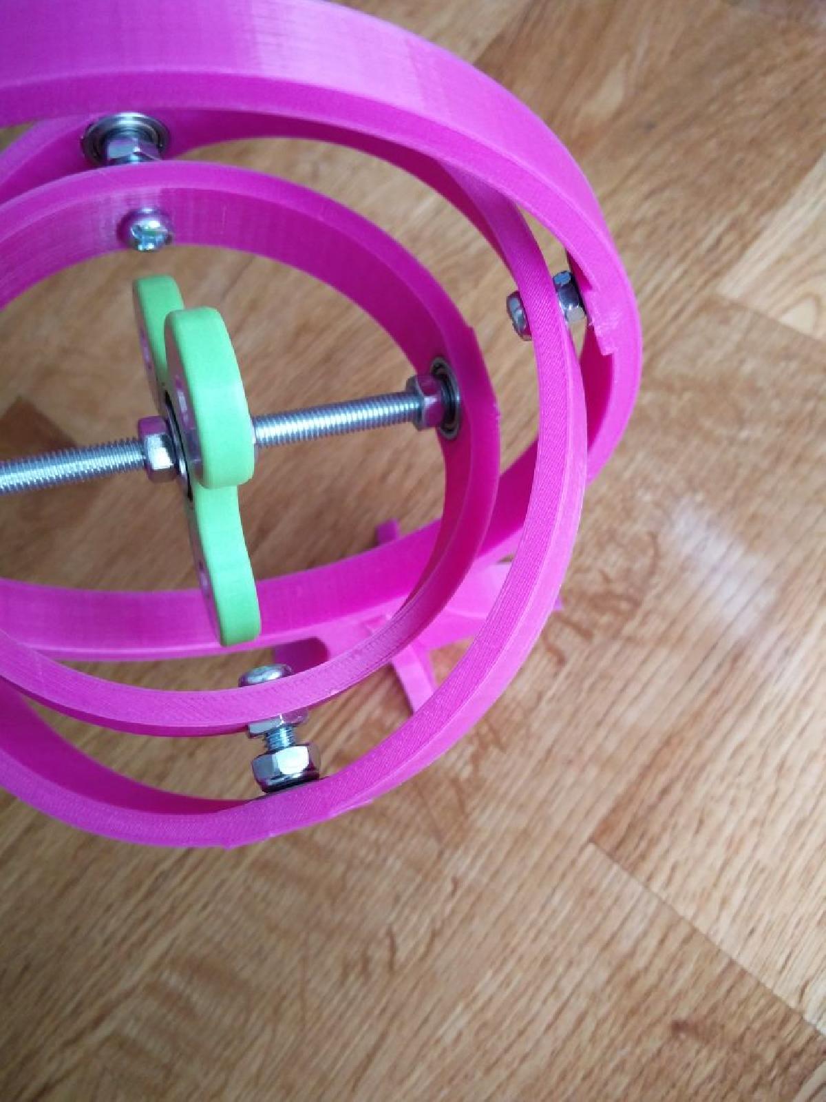Giroscopio de fidget