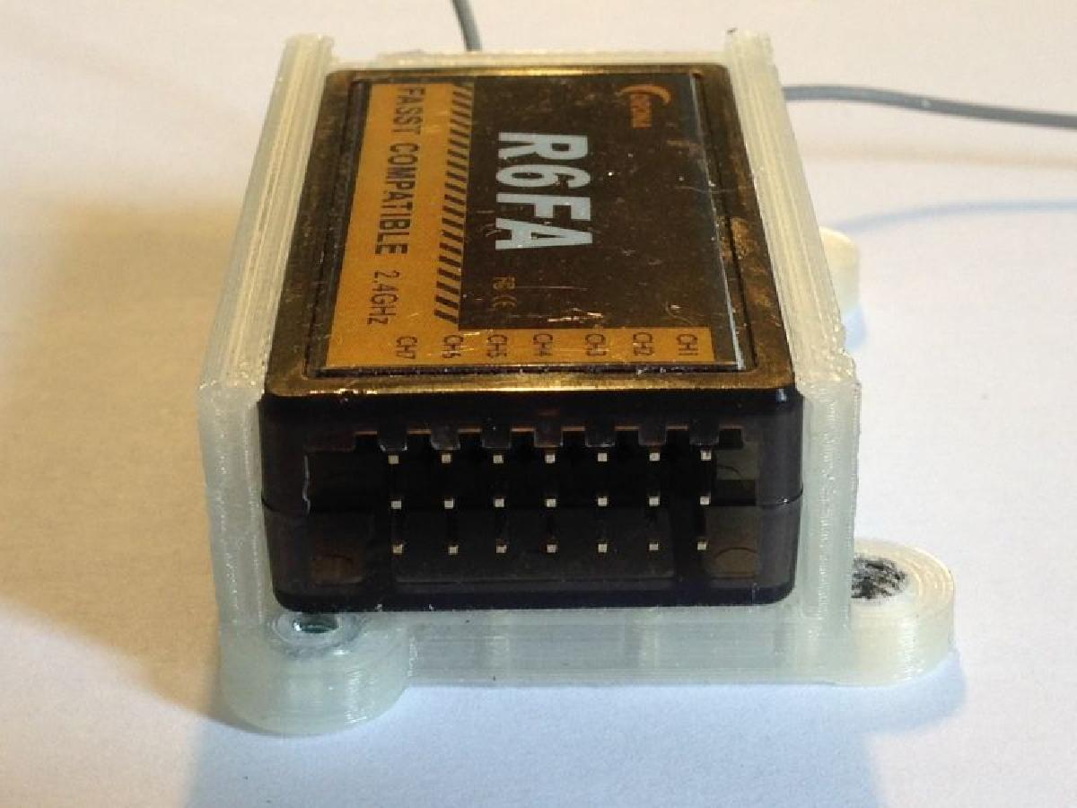 Caixa para Corona R6FA e Mochila M2