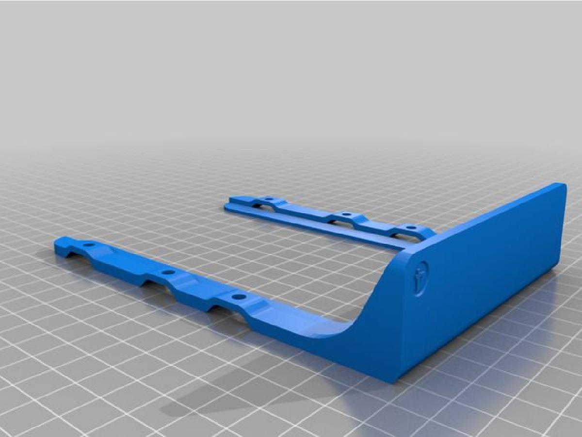 Suporte para HDD de 3,5 Universal para Mac Pro 4,1 e 5,1