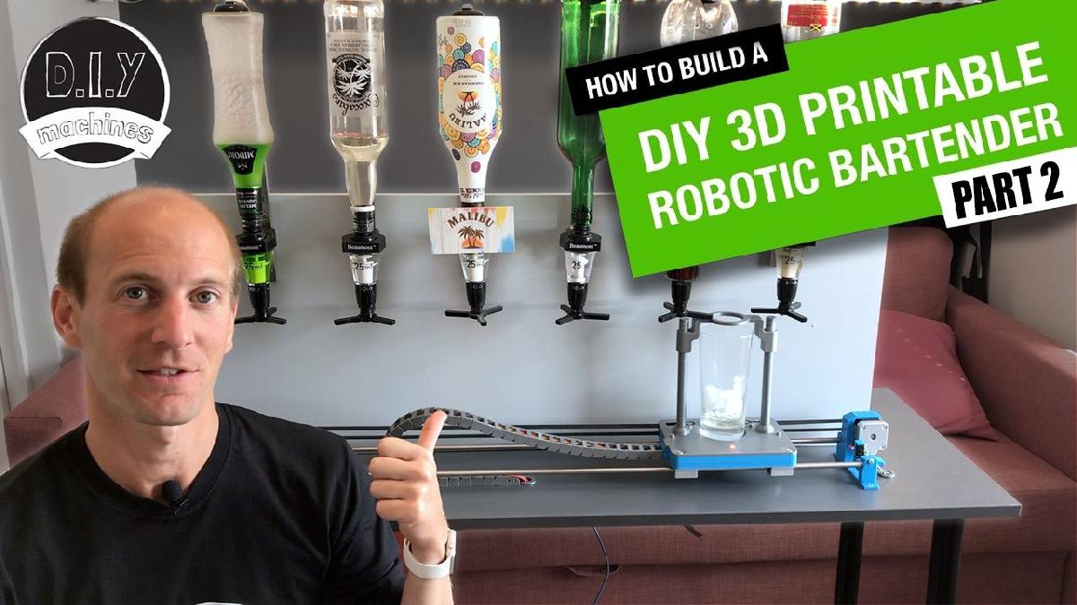 Bartender robotico