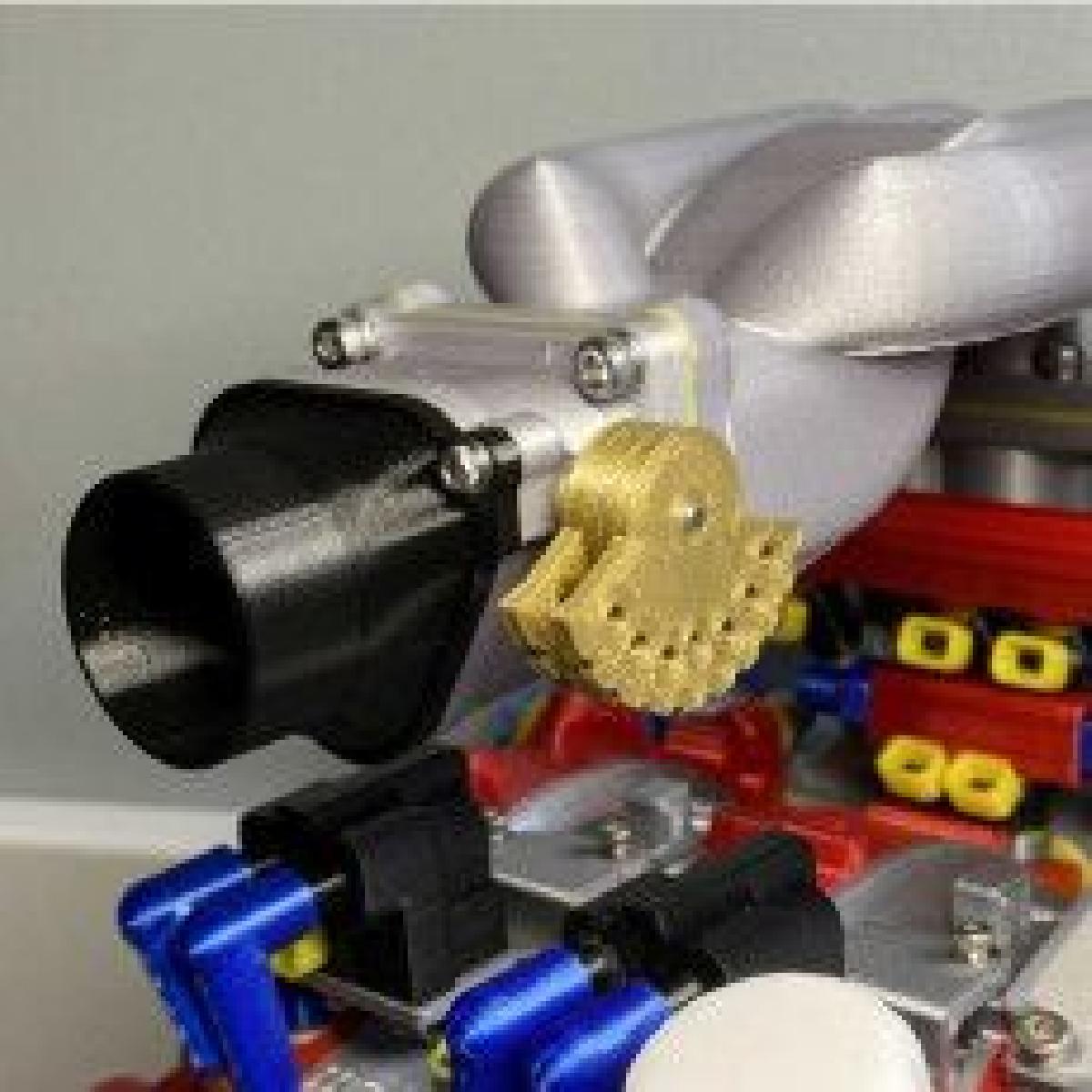 MAZDA RX7 (14/27) / Throttle Body remix