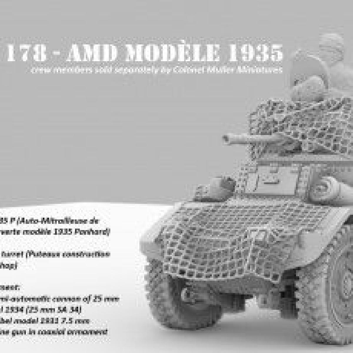 veiculo blindado frances panhard 178 SCOUT, 3 variacoes diferentes neste pacote