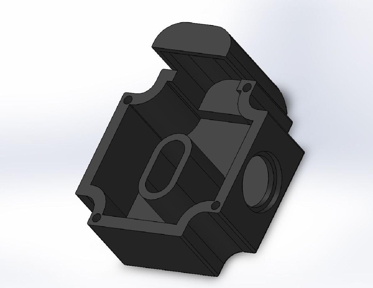capa de motor Nema 23