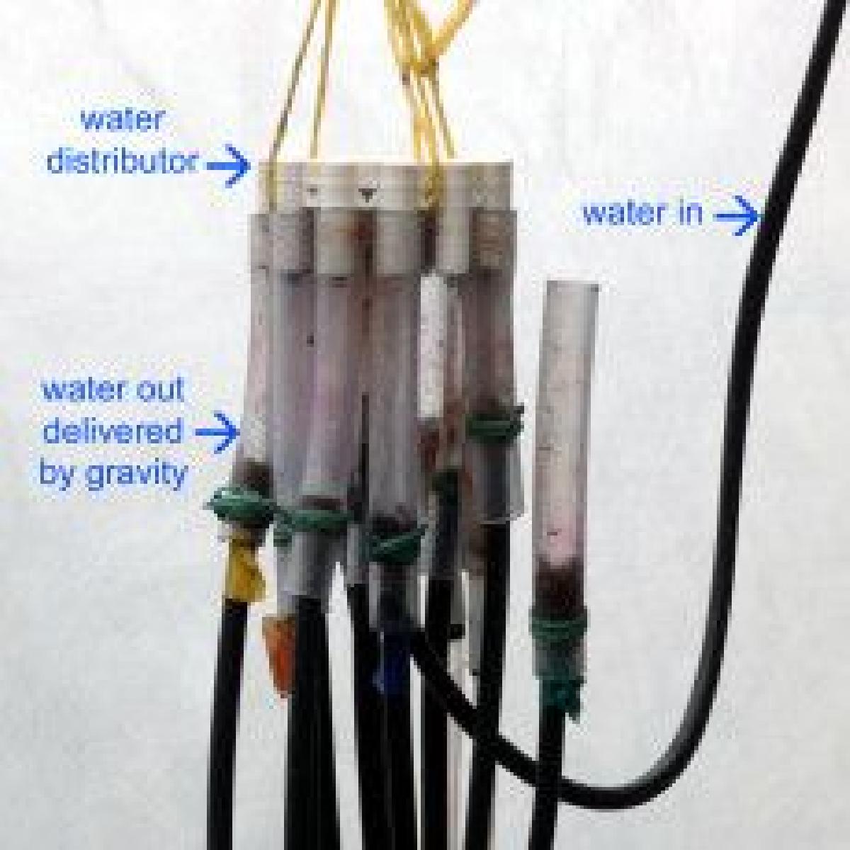 distribuidor de agua