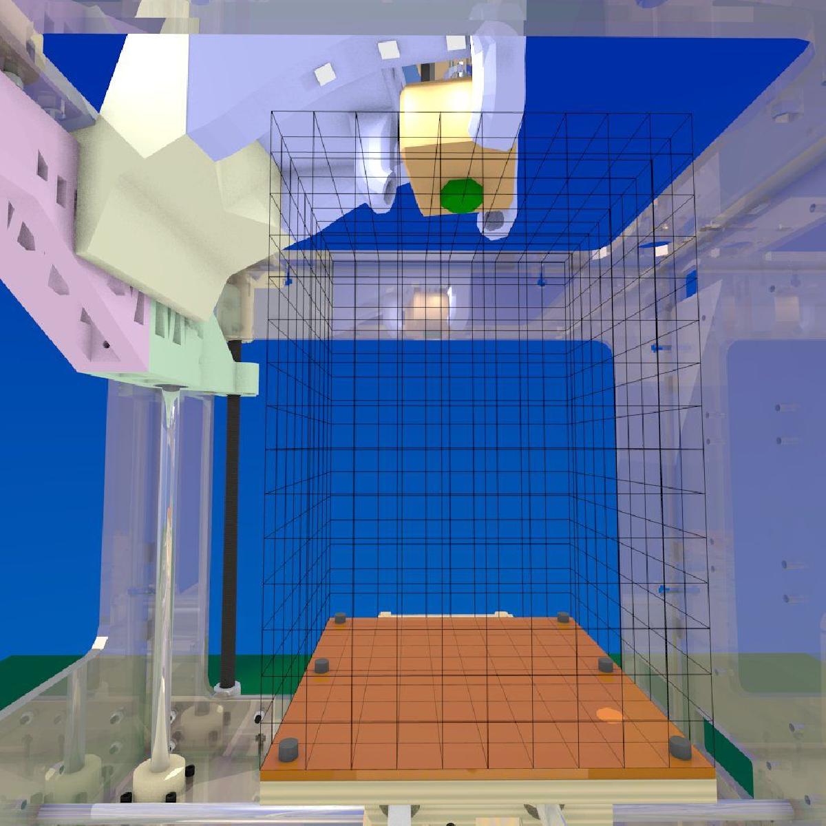 Z Stage imprimivel para Makerbot / Cupcake CNC