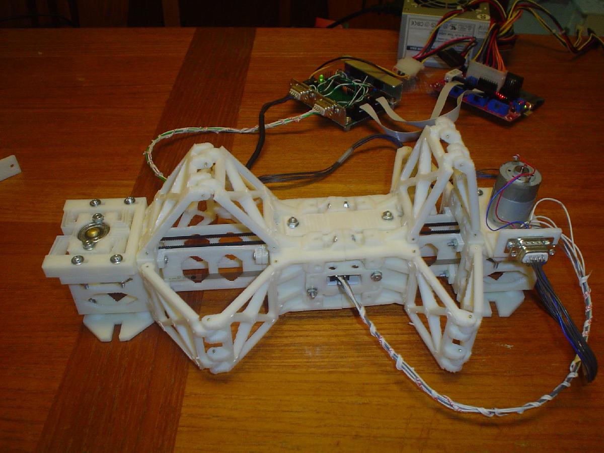 Mecanismo de Sarrus III