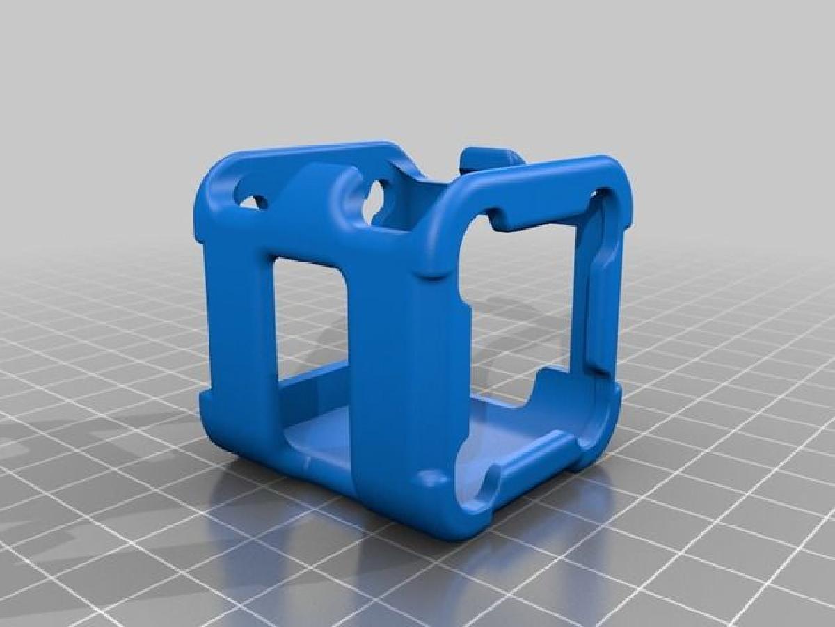 Case/Montagens GoPro Session