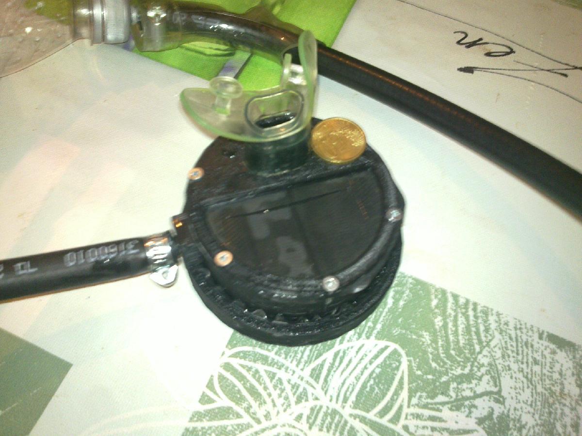 Regulador de Demanda de Baixa Pressao Funcional SCUBA v3.6