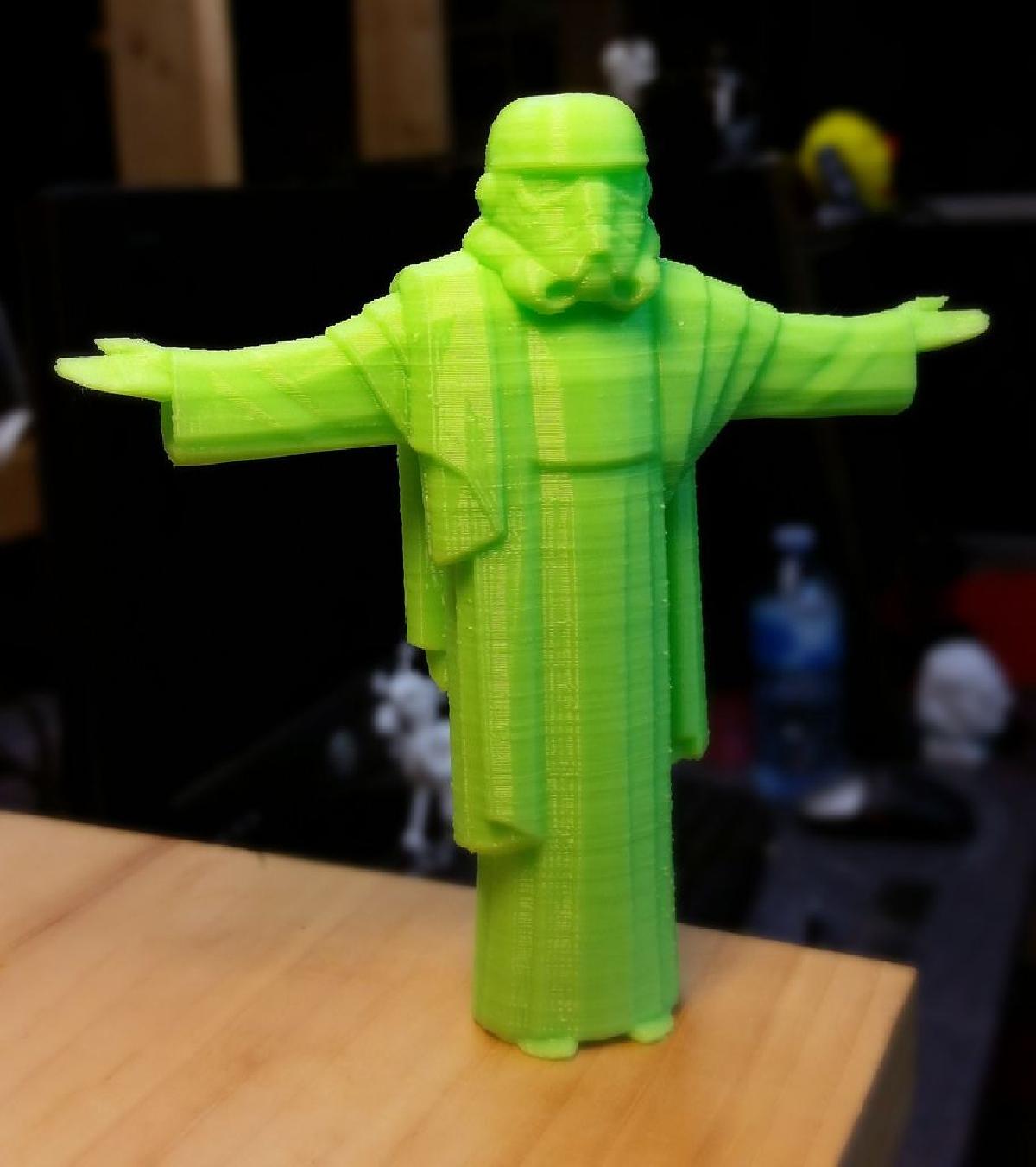 Cristo o Stormtrooper