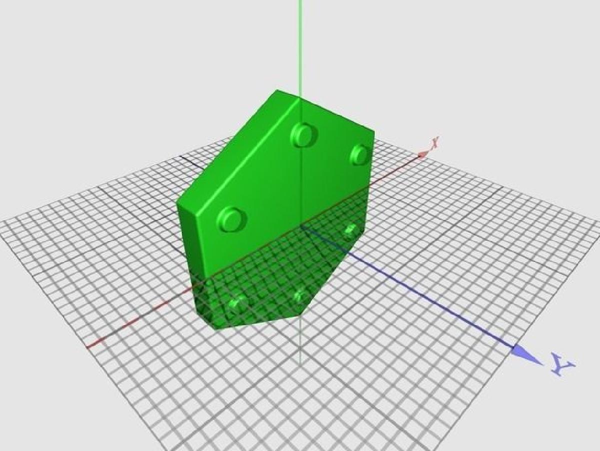 Descanso de garrafa de vinho