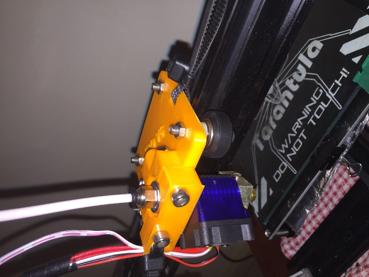 Suporte Tevo Tarantula E3DV6 Bowden com Firmware