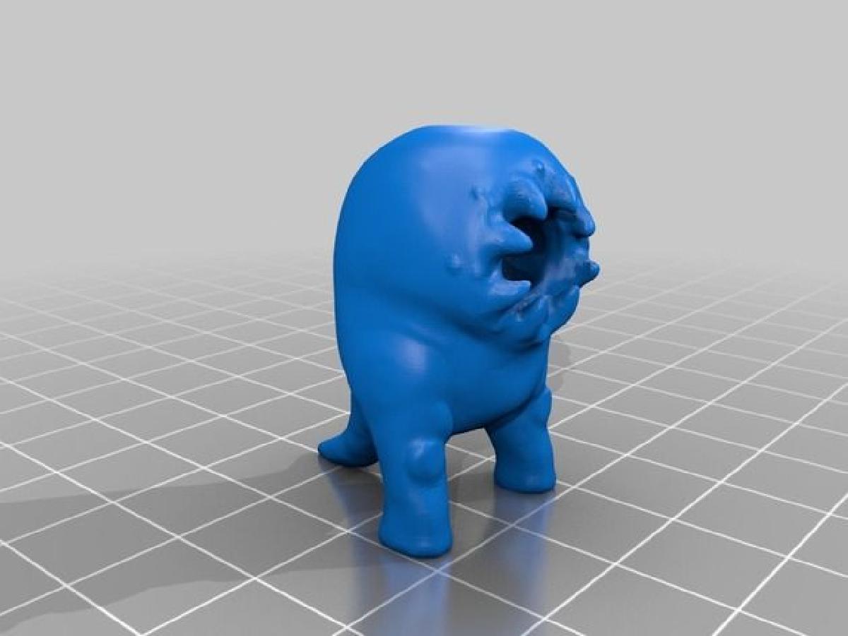 Lampreia com membros