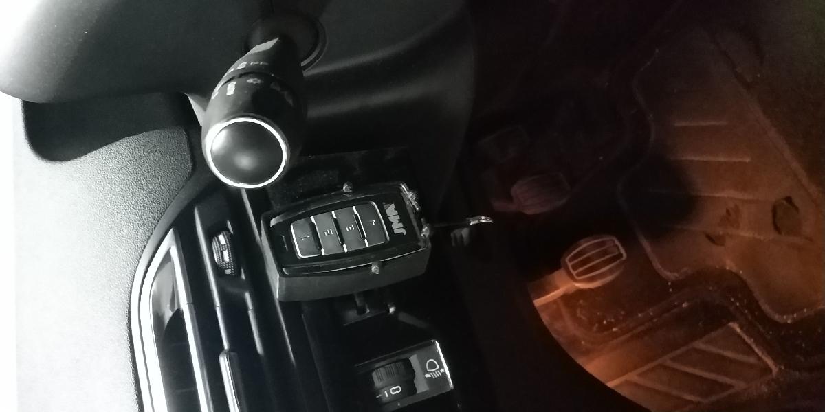 suporte de controle remoto de garagem