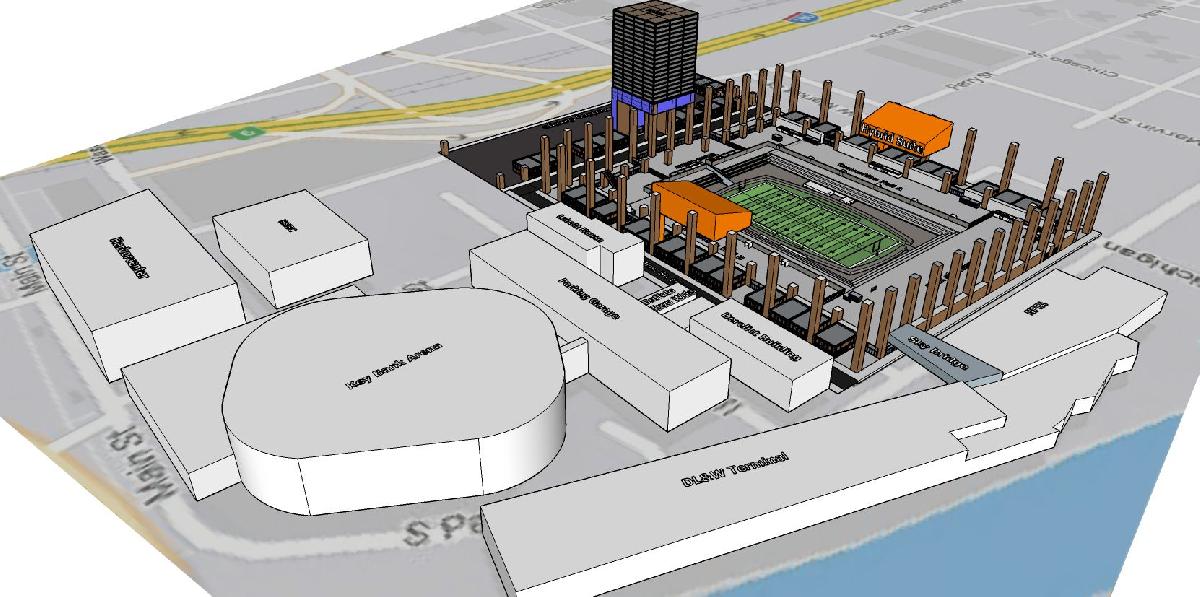 Complexo de Estadio de Uso Misto dos Buffalo Bills