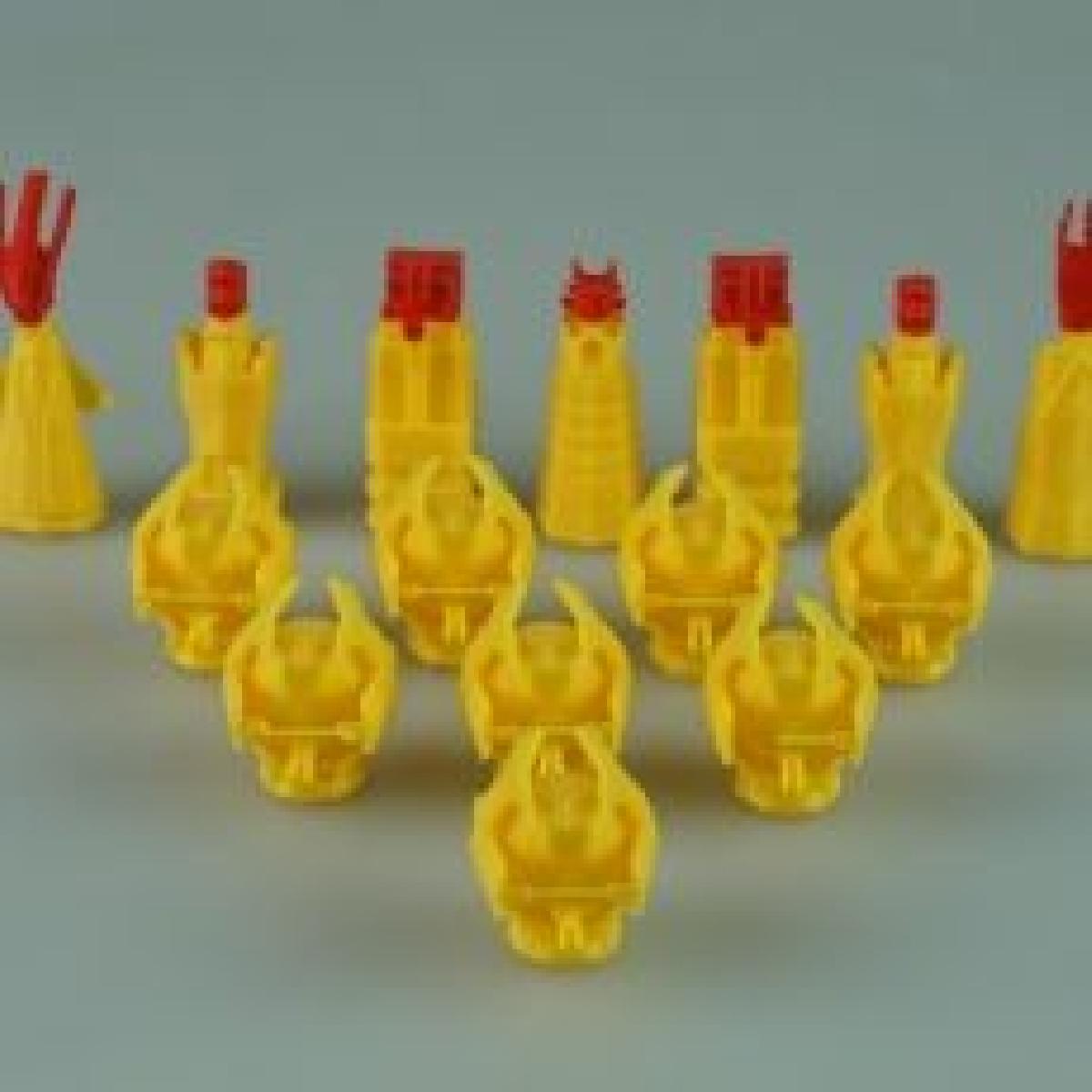 Conjunto de Xadrez com Controle Humano