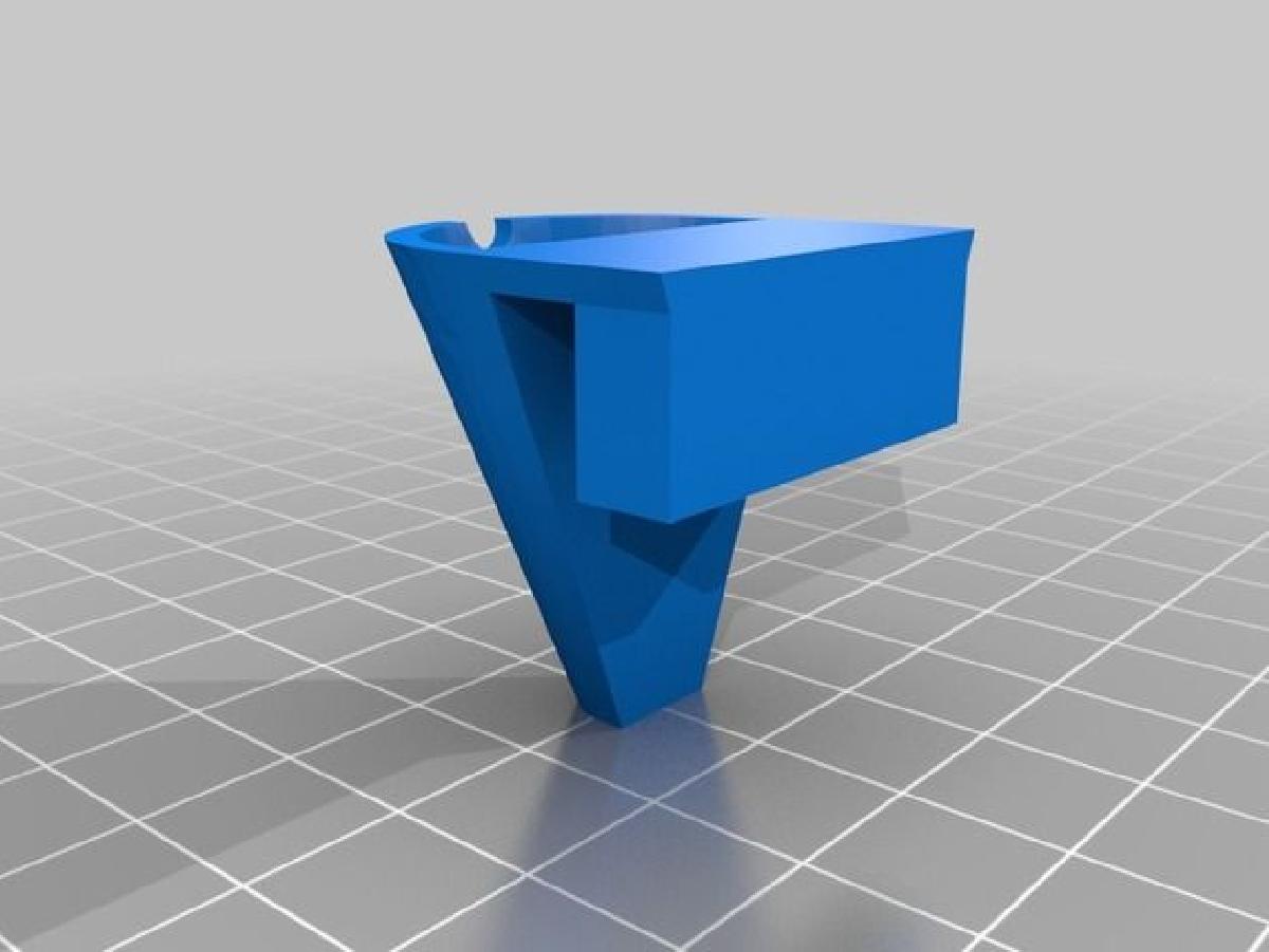 Guia de Filamento Lubrificante Prusa I3