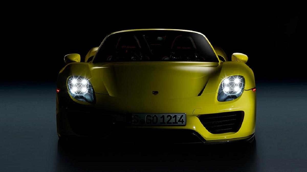 Carcacas de Farois Parecidas com Porsche (Para Diversao, Nao Para Carro Real)